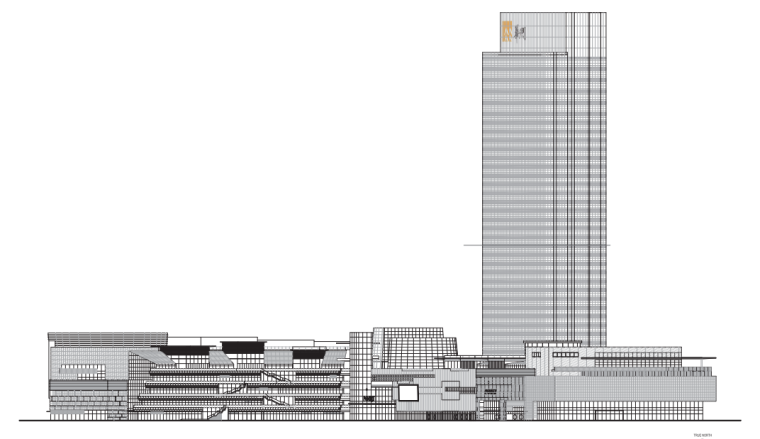 [四川]成都万象城24城商业项目建筑方案图_8