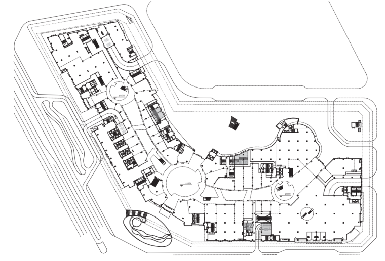 [四川]成都万象城24城商业项目建筑方案图_5