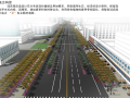 [河北]秦皇岛市道路绿化改造设计方案-知名景观公司