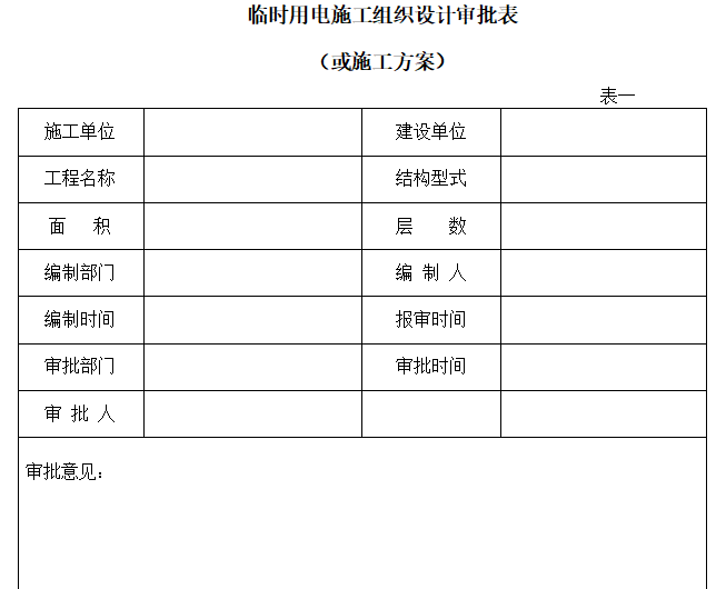 建筑工地进场临时用电资料下载-临时用电安全技术档案（含全套表格）