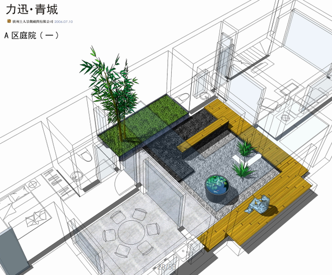 [内蒙古]青城居住区景观方案文本+CAD-知名景观公司_9