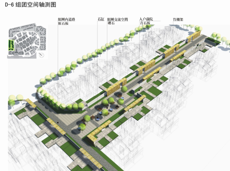 [内蒙古]青城居住区景观方案文本+CAD-知名景观公司_7