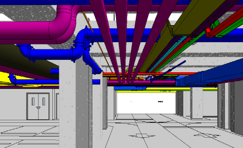 施工深化技术资料下载-机电深化设计bim技术应用实例课件