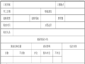 公路市政道路桥梁工程质量检查表