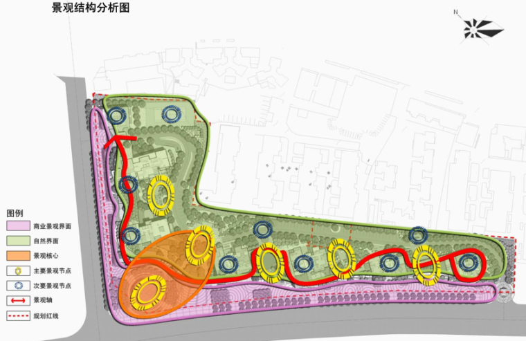 [湖北]油管文化广场商业街景观设计方案_9