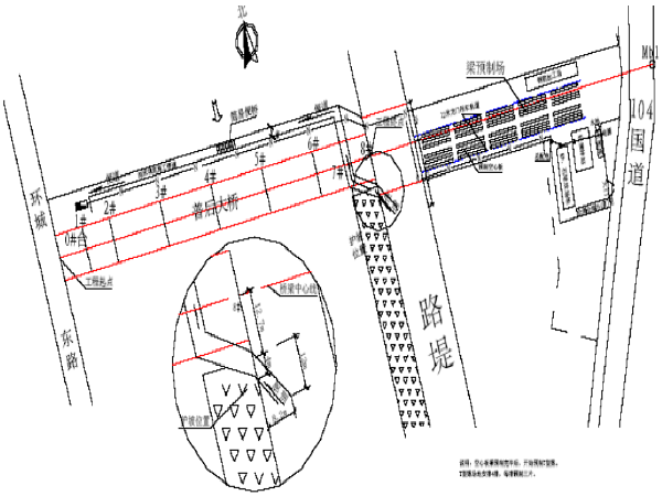 连续梁预应力钢筋的布置资料下载-[福鼎]连续T梁预应力砼大桥施工组织设计