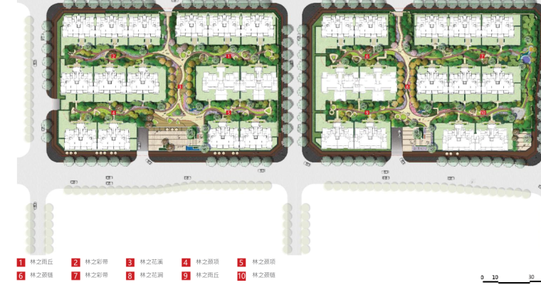 [重庆]中央公园居住区景观方案深化文本_10