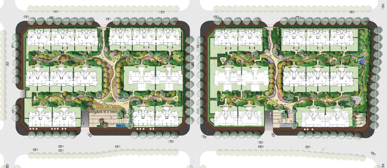 [重庆]中央公园居住区景观方案深化文本_9