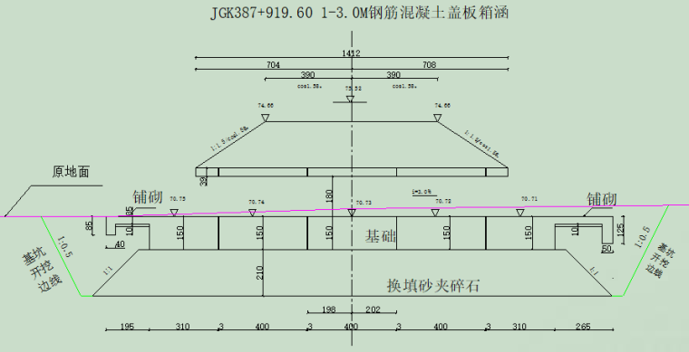 ​铁路临近既有线涵洞与路基施工方案汇报_6