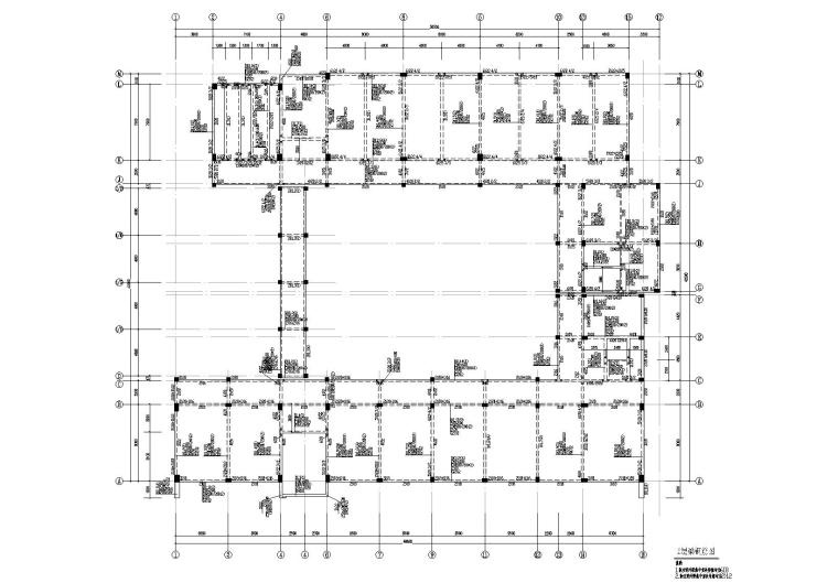 盈建科框架结构资料下载-[茂名]5层框架结构教学楼结构施工图