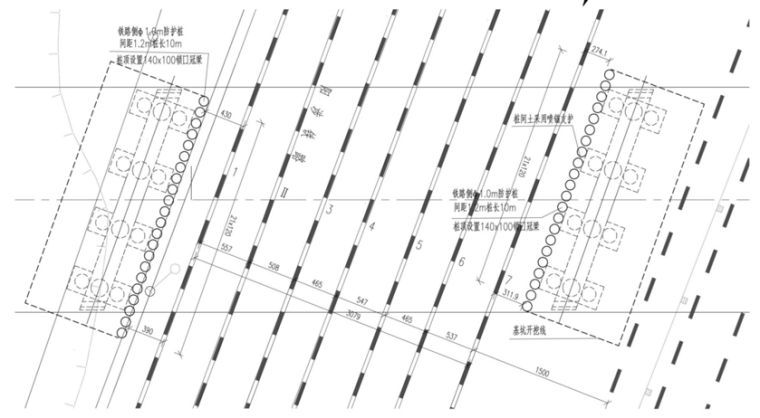 [山西]铁路桥梁​临近既有线施工方案_5