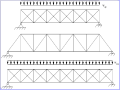 钢桥设计之钢桁架桥梁设计(99页)