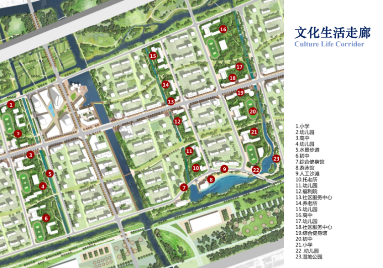 [上海]闵行马桥大型混合居住区规划-知名景观公司_9