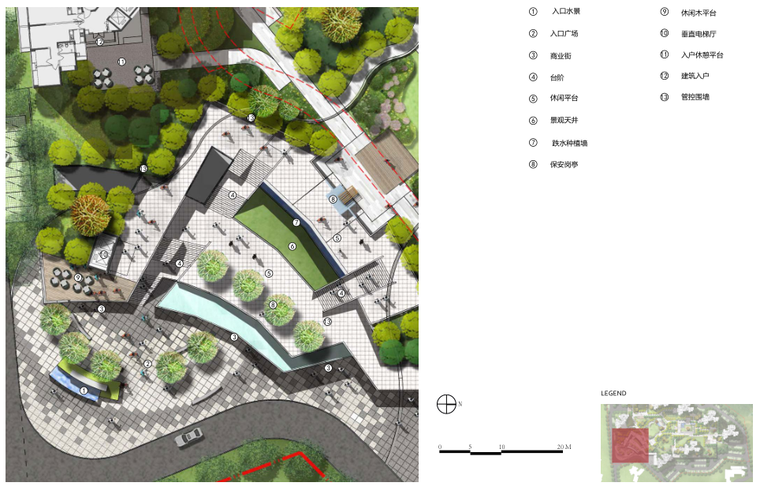 [深圳]招商花园居住区景观概念方案-知名景观公司_8