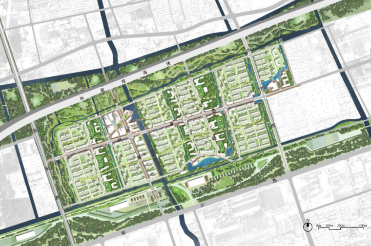 [上海]闵行马桥大型混合居住区规划-知名景观公司_8