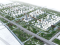 [上海]闵行马桥大型混合居住区规划-知名景观公司