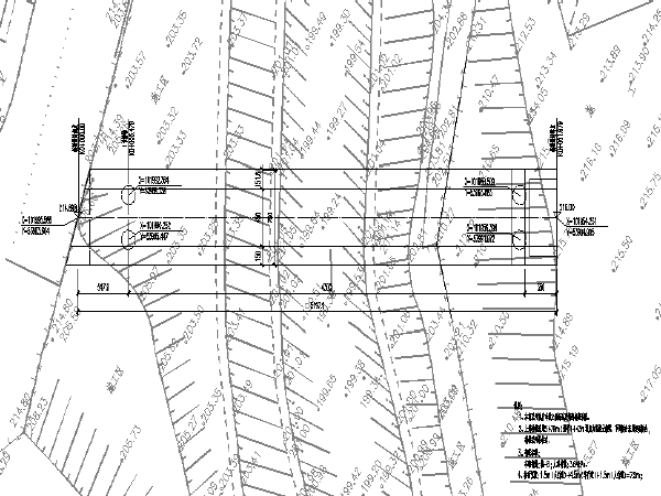 滨河景观平面cad图资料下载-居民出行滨河景观桥梁施工图设计(两座)