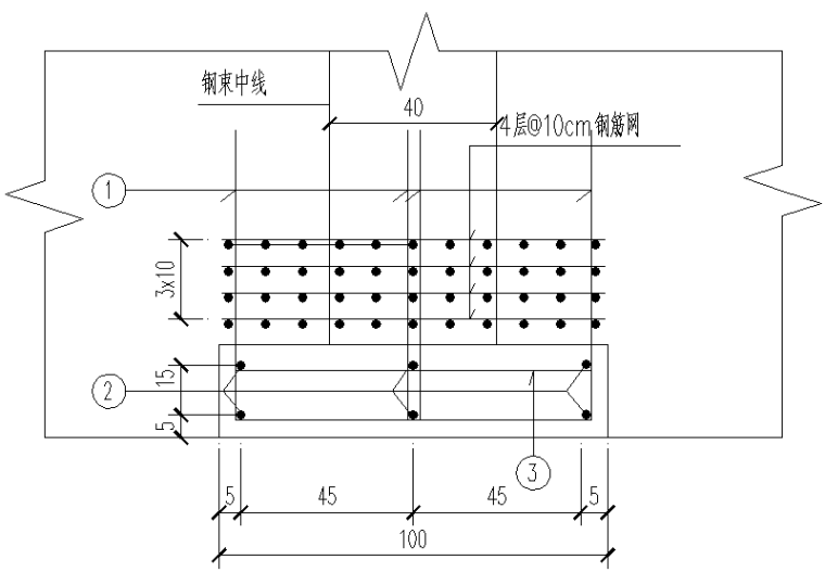 居民出行滨河景观桥梁施工图设计(两座)_5