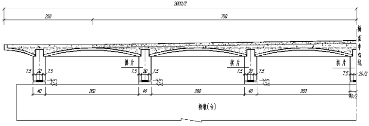 309.064米刚架拱桥施工图_6