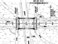 61m​跨河刚构拱桥施工图设计(含计算书)