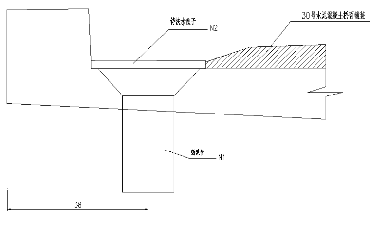 ​等截面钢筋混凝土连续梁式人行天桥图纸_5