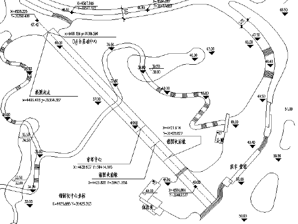 四川人行索桥施工图资料下载-[大连]森林动物园人行桥设计施工图纸  ​