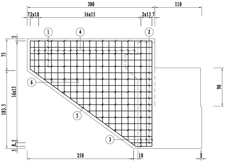 ​农村垮塌桥梁新建工程施工图纸_10