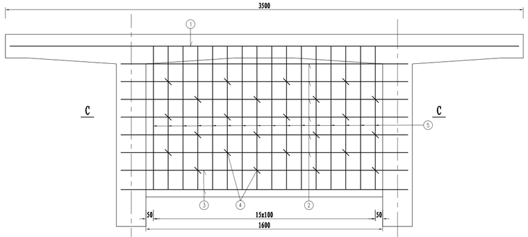 ​农村垮塌桥梁新建工程施工图纸_9