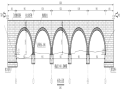 ​[重庆]实腹式圬工结构拱桥加固施工图