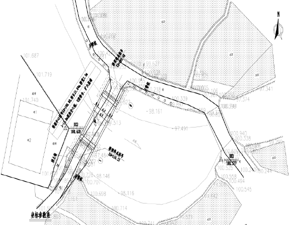 拆除重建cad资料下载-农村危桥拆除重建施工图(U型桥台)