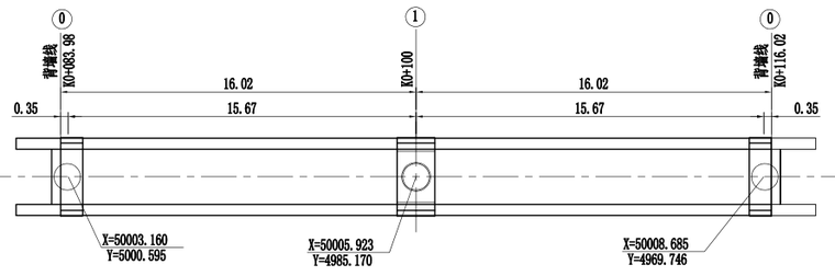 ​农村垮塌桥梁新建工程施工图纸_3