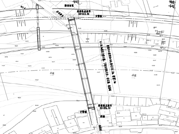 农村公路中小桥施工图资料下载-农村公路水毁之珍洲桥重建工程施工图纸