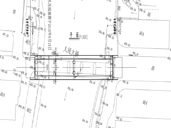 石拱桥建筑施工图资料下载-[重庆]5x7m石拱桥拆除重建工程施工图纸