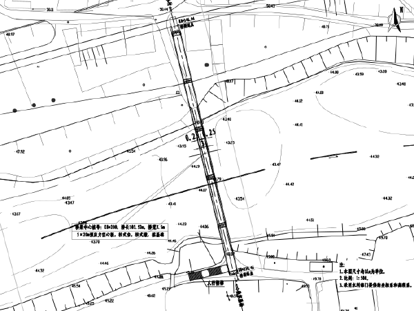 5跨空心板桥资料下载- 5×20m后张预应力空心板桥拆除重建施工图