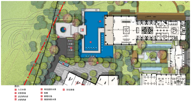 [湖北]武汉滨湖别墅居住示范区景观方案文本_13