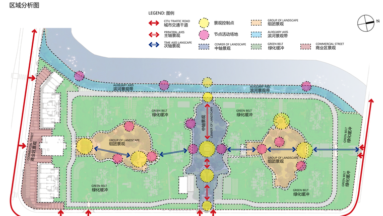 [江苏]南京苏宁居住区景观方案文本-新古典_10