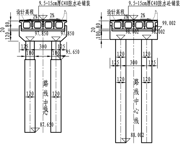  2×16.0m预应力空心板桥梁施工图设计_4