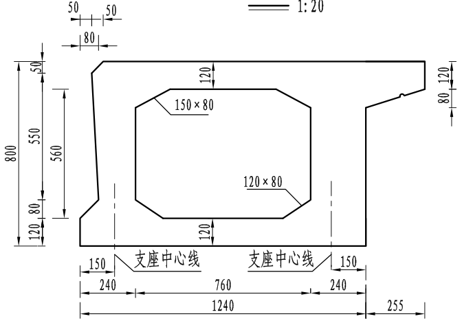  2×16.0m预应力空心板桥梁施工图设计_7