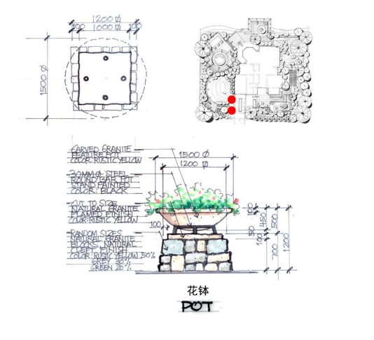 神秘花园庭院景观设计（23页）_4