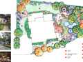 中房森林别墅庭院景观设计3套方案[方案三]