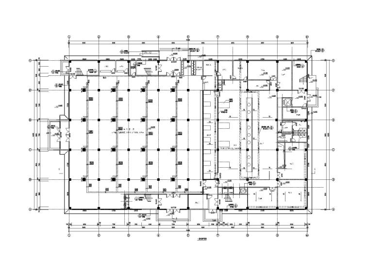 蝶阀施工图资料下载-邯郸浩博邱县希望学校暖通施工图