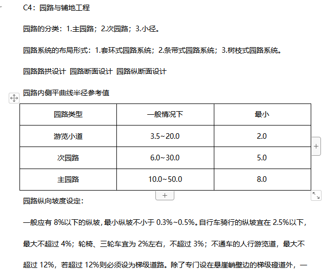 南京林业大学园林工程复习资料_4