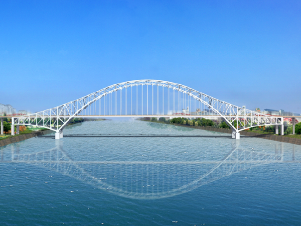 钢结构桥工程资料下载-[珠海]横琴二桥工程主桥钢结构制造汇报