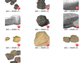 128套景观石su模型（31-40）