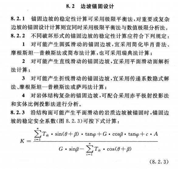 GB50086-2015岩土锚杆与喷射混凝土支护技术_2