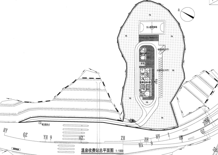 景观施工图招标资料下载-[贵州]高速公路景观绿化施工图-含招标,清单