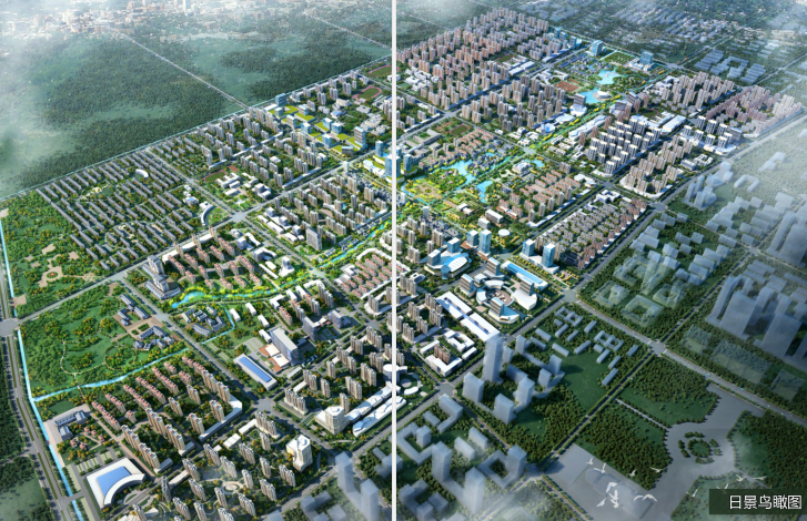 白城老城区改造规划图资料下载-[山东]广饶老城区改造规划及局部城市设计