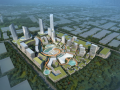 [成都]温江医院疗养新城园区建设规划方案