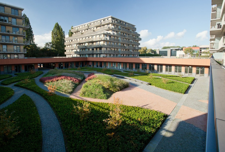 zonnehuis养老院花园景观案例实景图