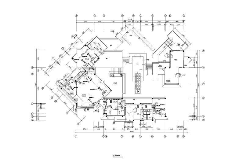 别墅系统设计资料下载-某别墅会所多联机系统设计图纸